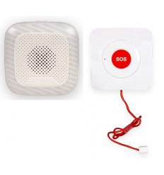 HY Pull Cord Wireless SOS Alarm