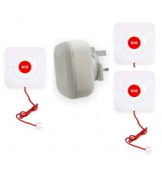 HY Pull Cord Wireless SOS Alarm
