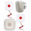 HY Twin Pull Cord Wireless SOS Alarm Kit