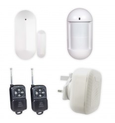 HY Wireless Pet Friendly Burglar Alarm