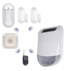HY Wireless Pet Friendly Burglar Alarm