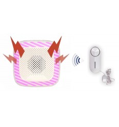 HY Wireless Water Alarm with Plug in Siren