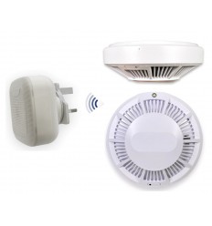 HY Wireless  Smoke & Heat Alarm 