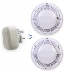 HY Wireless  Smoke & Heat Alarm 