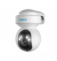 4K PoE Camera with Automatic Tracking - Intelligent Detection / 8MP / 3X Optical Zoom /Spotlight / IP64 (Reolink E1 Outdoor PoE)