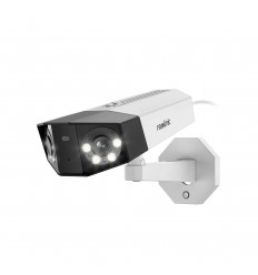 [END OF LINE] Dual-Lens PoE Camera - Intelligent / 2K 4MP / Night Vision / Wide Angle / IP66 (Reolink)