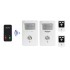 4G UltraPIR Two Room Alarm