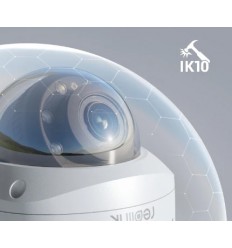 PoE Camera - Intelligent Detection / IK10 Anti-vandal / 4K 8 MP / 5X Optical Zoom / IP66 (Reolink)