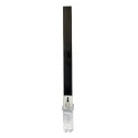 H/D Black 100P Removable Parking & Security Post