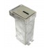 H/D Black 100P Removable Parking & Security Post