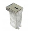 H/D Black 100P Removable Parking & Security Post