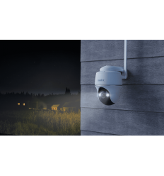 Battery External WIFI 4K Pan & Tilt CCTV camera / Intelligent Detection / Night Vision / IP64 (Argus PT Ultra)