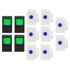 Heyo-Alert Portable Wireless Panic Alarm