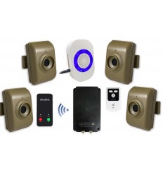 Heyo-Alert Wireless Driveway Alert with 4G Dialler - Kit 8