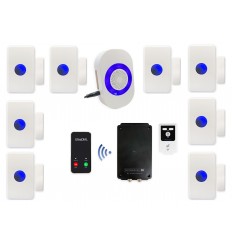 Heyo-Alert Wireless Alert with 4G UltraDIAL Dialler - Kit 9