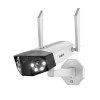 Protect your Van - Dual Lens 12V WiFi Duo CCTV Camera - Smart Person & Vehicle Detection, 2K 4MP, Colour Night Vision