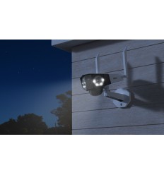 Dual Lens WiFi Reolink (Duo WiFi) CCTV Camera - Smart Person & Vehicle Detection, 2K 4MP, Colour Night Vision