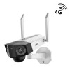 Protect your Van - 4G Dual Lens Battery Camera - Smart Detection - Live Stream - Recording - Push Notification - Night Vision