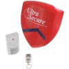 PIR & Battery Smart Alarm Siren & Flashing Strobe System.