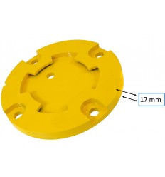 Bolt Down Removable Bollard