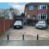 Black TP-200 Telescopic Security & Parking Post.