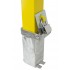 H/D Yellow 100P Removable Parking & Security Post