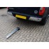 Galvanised 900W-76 Fold Down Parking Post, Integral Lock & Eyelet (001-2600 K/D, 001-2590 K/A).