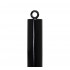 Top Eyelet on the Black 76 mm Diameter Bolt Down Steel Bollard 