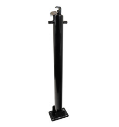 810 Black Fold Down Parking Post (001-4790 K/D, 001-4780 K/A).