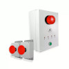 Wireless Alert System 900m - 2 Emergency Buttons / Siren / Flash / LEDs / Stop Button (DA600+)