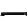 610 Black Fold Down Parking Post (001-4770 K/D, 001-4760 KA)