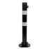 610 Black Fold Down Parking Post (001-4770 K/D, 001-4760 KA)