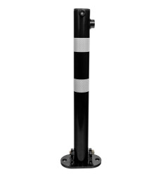 610 Black Fold Down Parking Post (001-4770 K/D, 001-4760 KA)