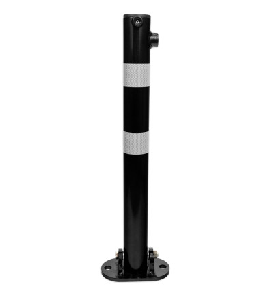 610 Black Fold Down Parking Post (001-4770 K/D, 001-4760 KA)