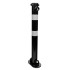 610 Black Fold Down Parking Post (001-4770 K/D, 001-4760 KA)