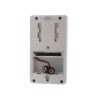 PIR, for the Battery Smart Alarm Siren & Flashing Strobe System (rear view).