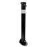 610 Black Fold Down Parking Post, Silver Reflective Band (001-** K/D, 001-** KA)