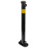 610 Black Fold Down Parking Post, Yellow Reflective Band (001-** K/D, 001-** KA)