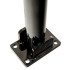 810 Black Fold Down Parking Post (001-4790 K/D, 001-4780 K/A).