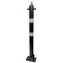 810 Black Fold Down Parking Post (001-4790 K/D, 001-4780 K/A).