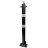 810 Black Fold Down Parking Post (001-4790 K/D, 001-4780 K/A).