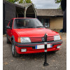 810 Black Fold Down Parking Post (001-4790 K/D, 001-4780 K/A).