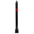 810 Black Fold Down Parking Post with  Reflective Red Band (001-** K/D, 001-** K/A).