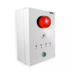 Wireless Alert System 300m - 3 Emergency Stop Buttons / Siren / Flash / LEDs / Stop Button (DA600+)