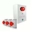 Wireless Alert System 300m - 3 Emergency Buttons / Siren / Flash / LEDs / Stop Button (DA600+)