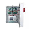 Wireless Alert System 300m - 4 Emergency Stop Buttons / Siren / Flash / LEDs / Stop Button (DA600+)