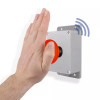 Wireless Alert System 900m - 3 Emergency Stop Buttons / Siren / Flash / LEDs / Stop Button (DA600+)