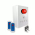 Wireless Alert System 300m - 2 Emergency Stop Buttons / Siren / Flash / LEDs / Stop Button (DA600+)