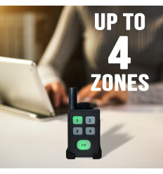 DA600+ Portable Receiver - 600 metre Wireless Range