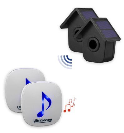 DA600+ Wireless Garden & Driveway Alarm